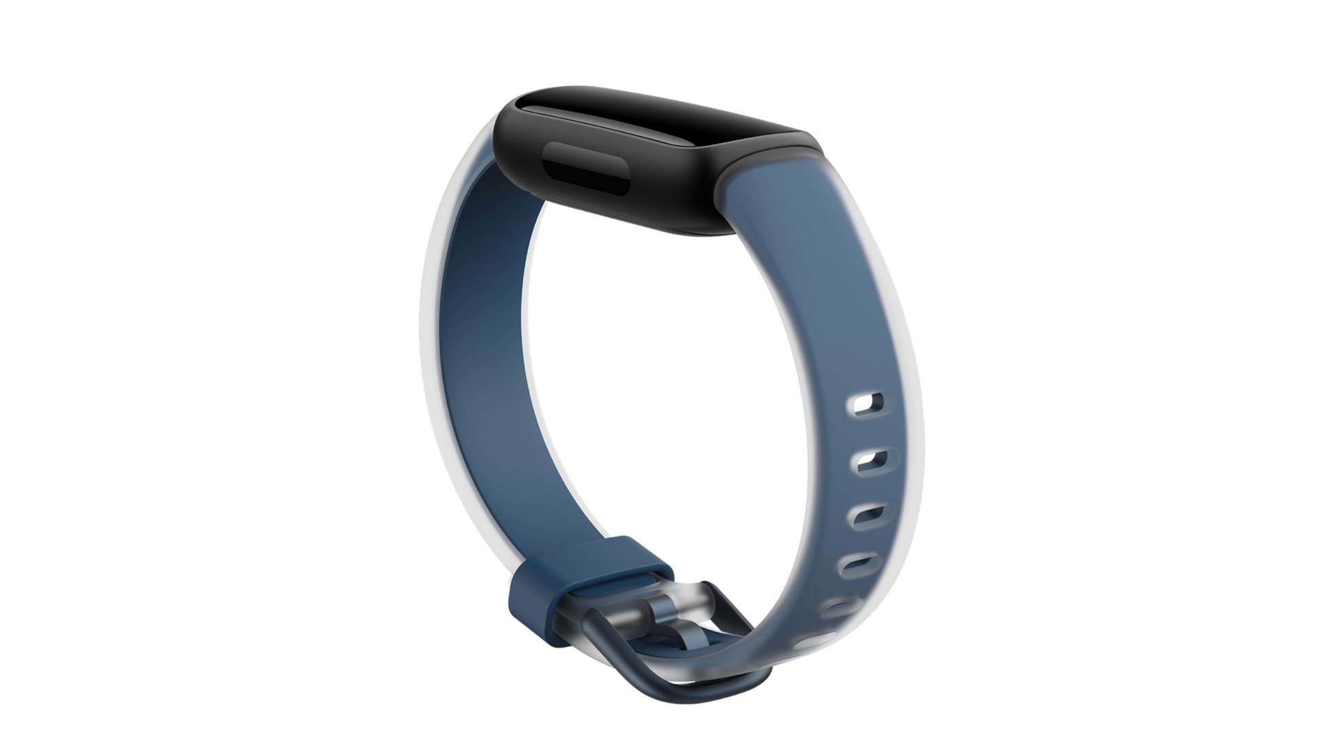 Fitbit Inspire 3 Replacement Band Translucent Deep Dive