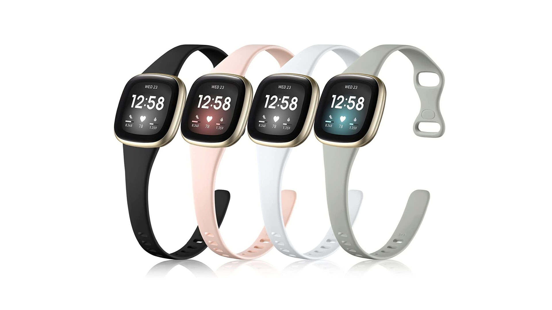 Getino Slim Band fitbit versa 4 bands