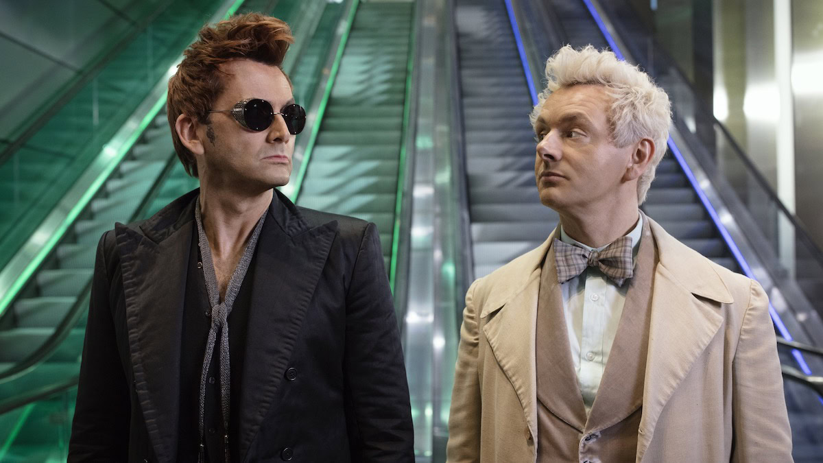 Good Omens - shows like The Sandman