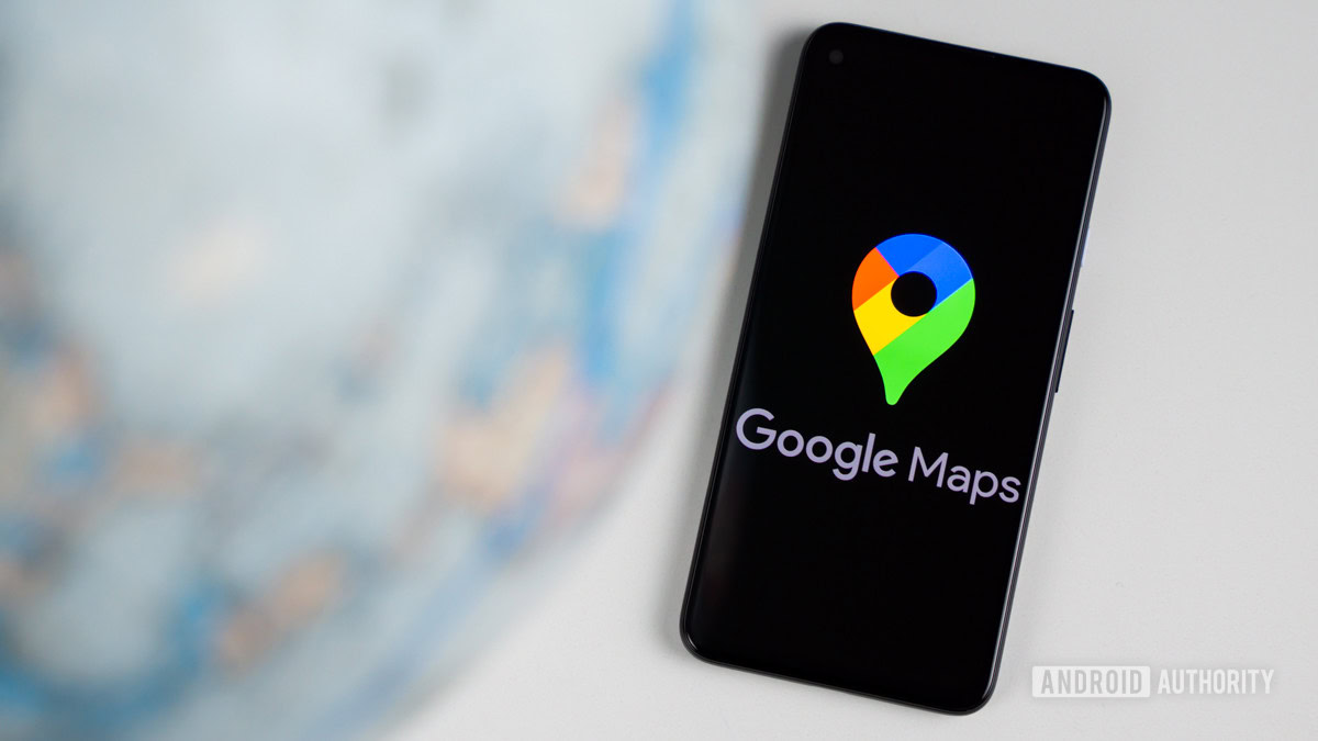 Google Maps stock photo 2