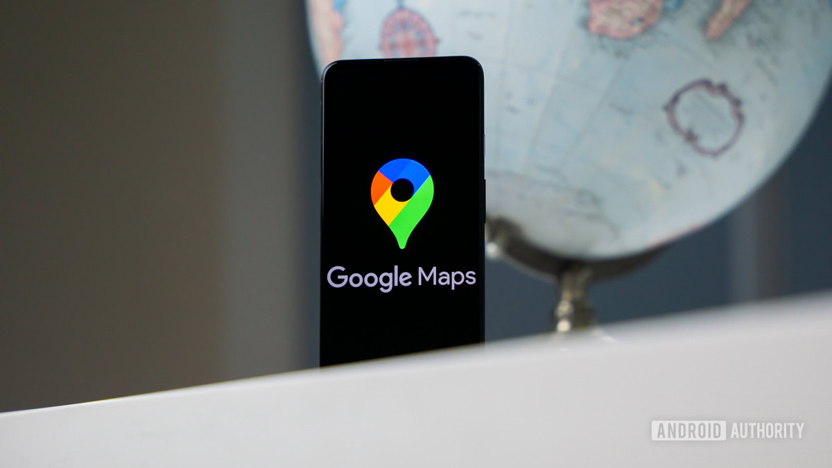 Google Maps stock photo 3