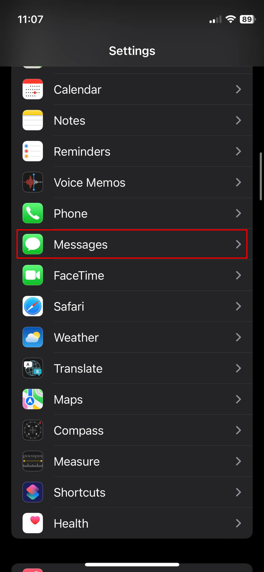 How to check if MMS Messaging on iPhone is turned on 1