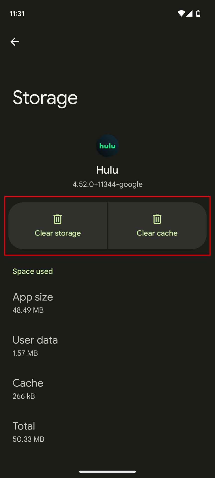 How to clear app cache on Android 4