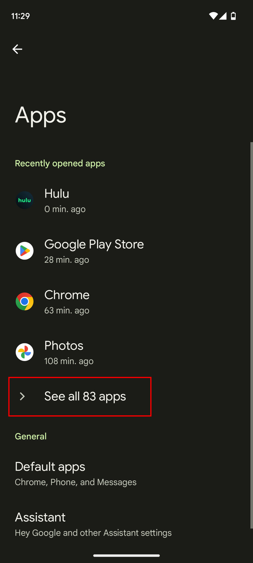How to close Hulu on Android 2