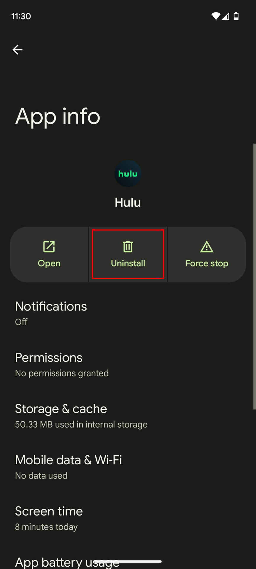 How to uninstall Hulu on Android 3 - How to get out of Safe Mode