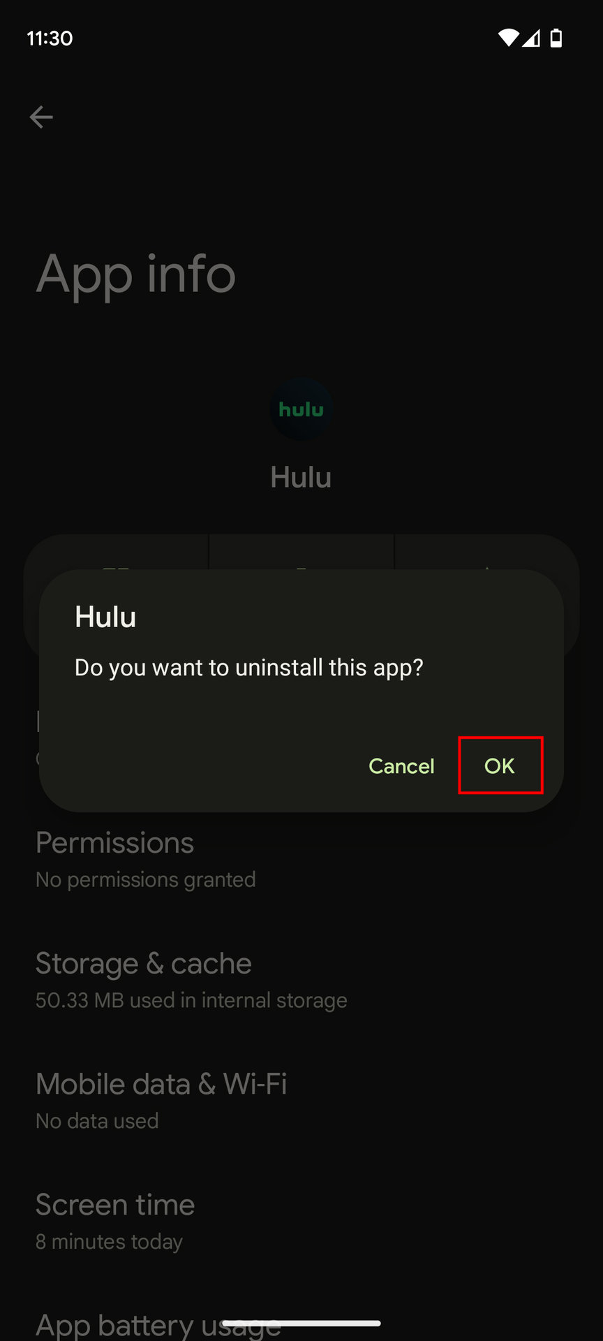 How to uninstall Hulu on Android 4 - How to get out of Safe Mode