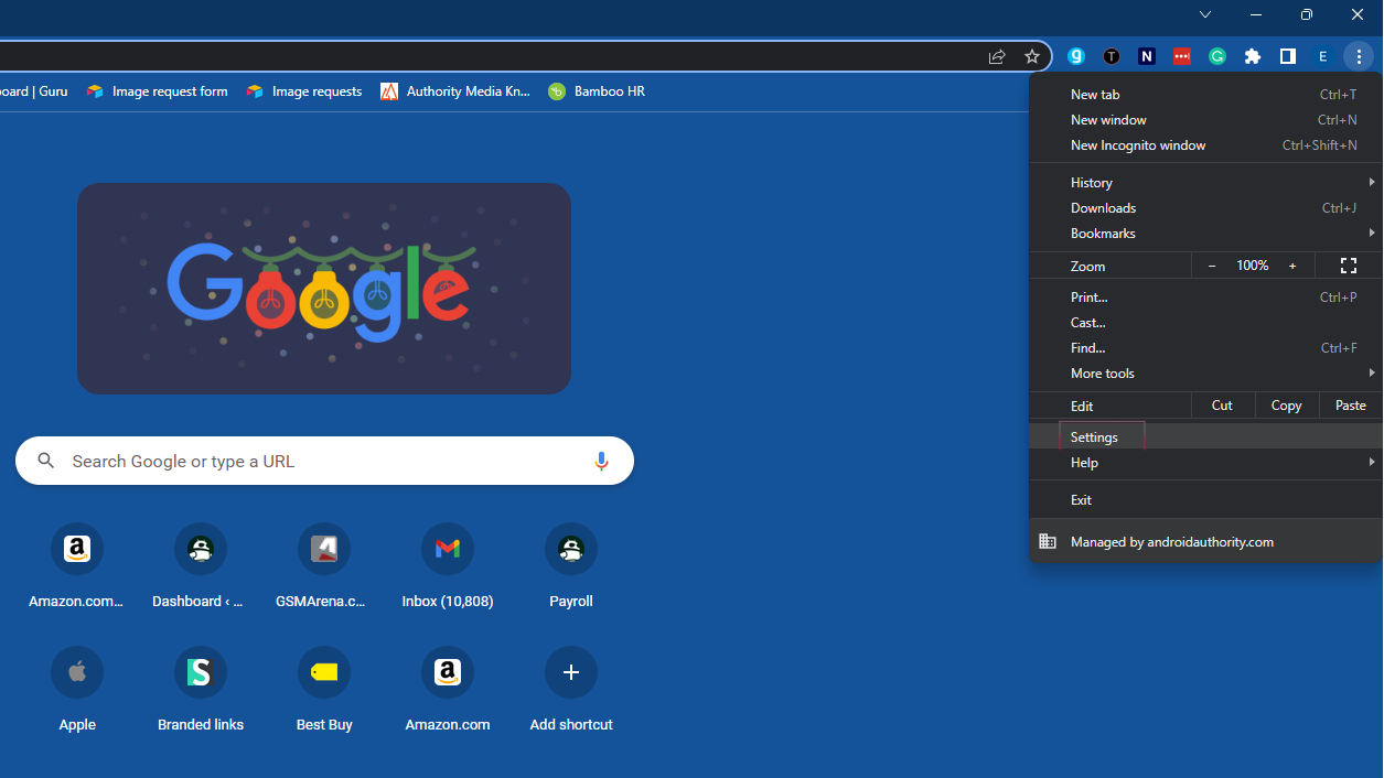 How to update Chrome browser on PC 1