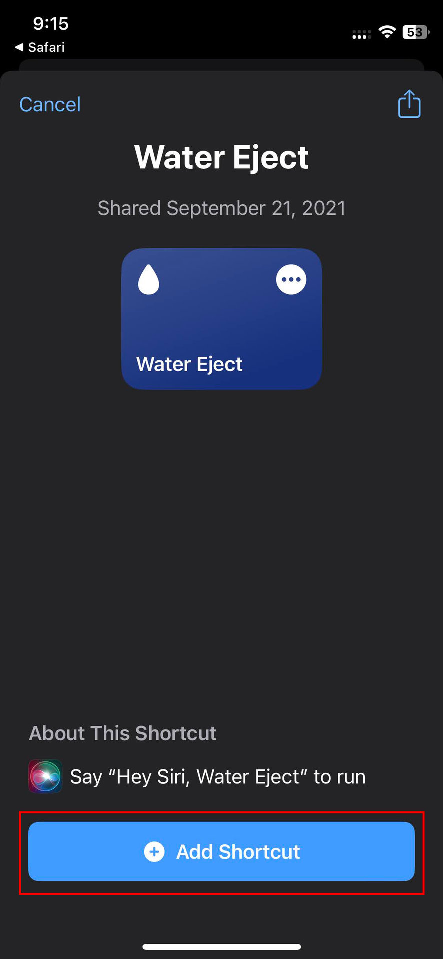 How to use Water Eject on iPhone 3