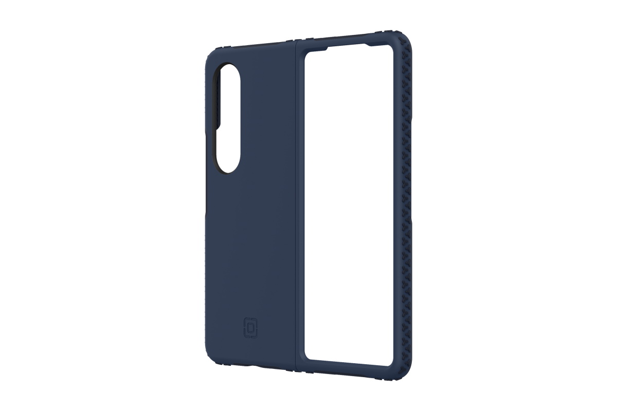 Incipio Grip Galaxy Z Fold 4 case blue