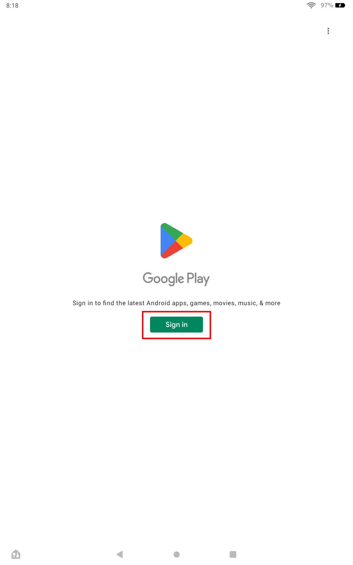 Install Google Play Store on Amazon Fire tablet 1