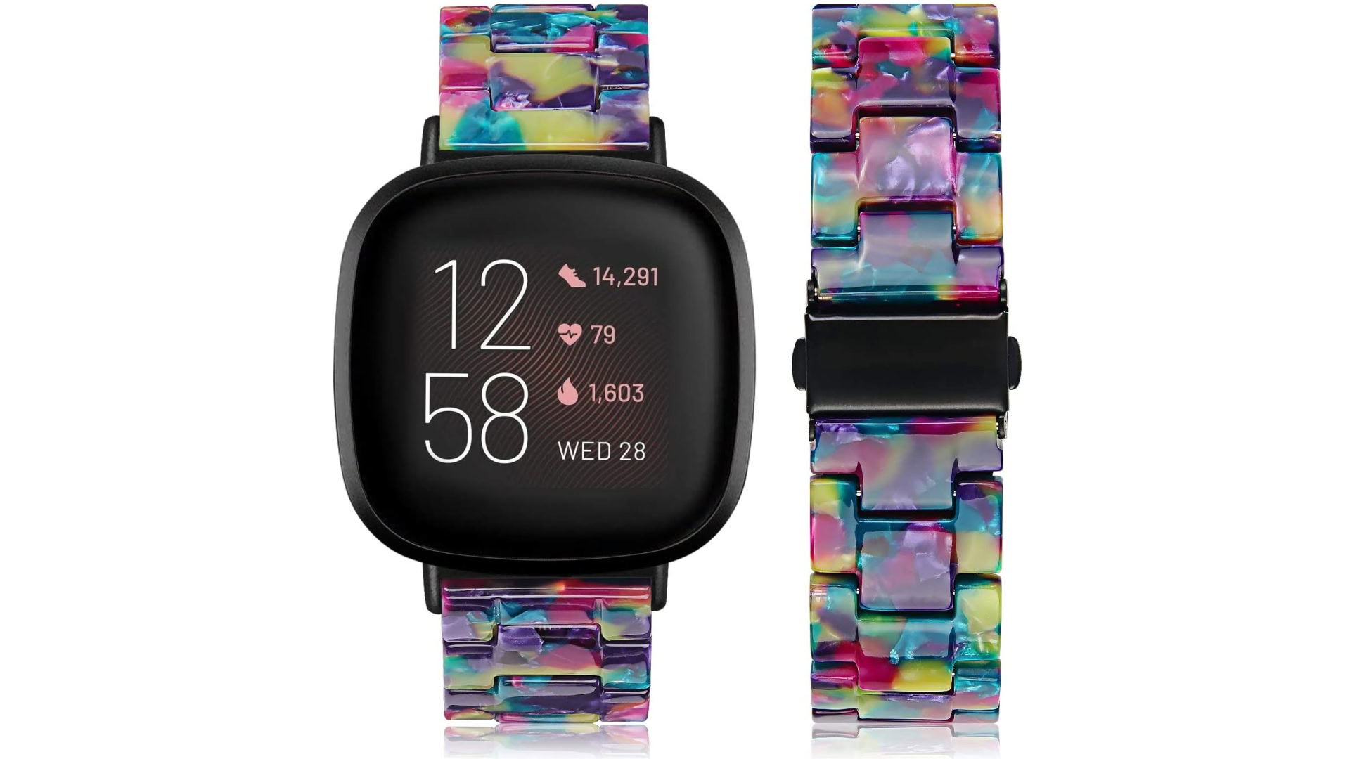 Joyozy Resin Band fitbit versa 4 bands