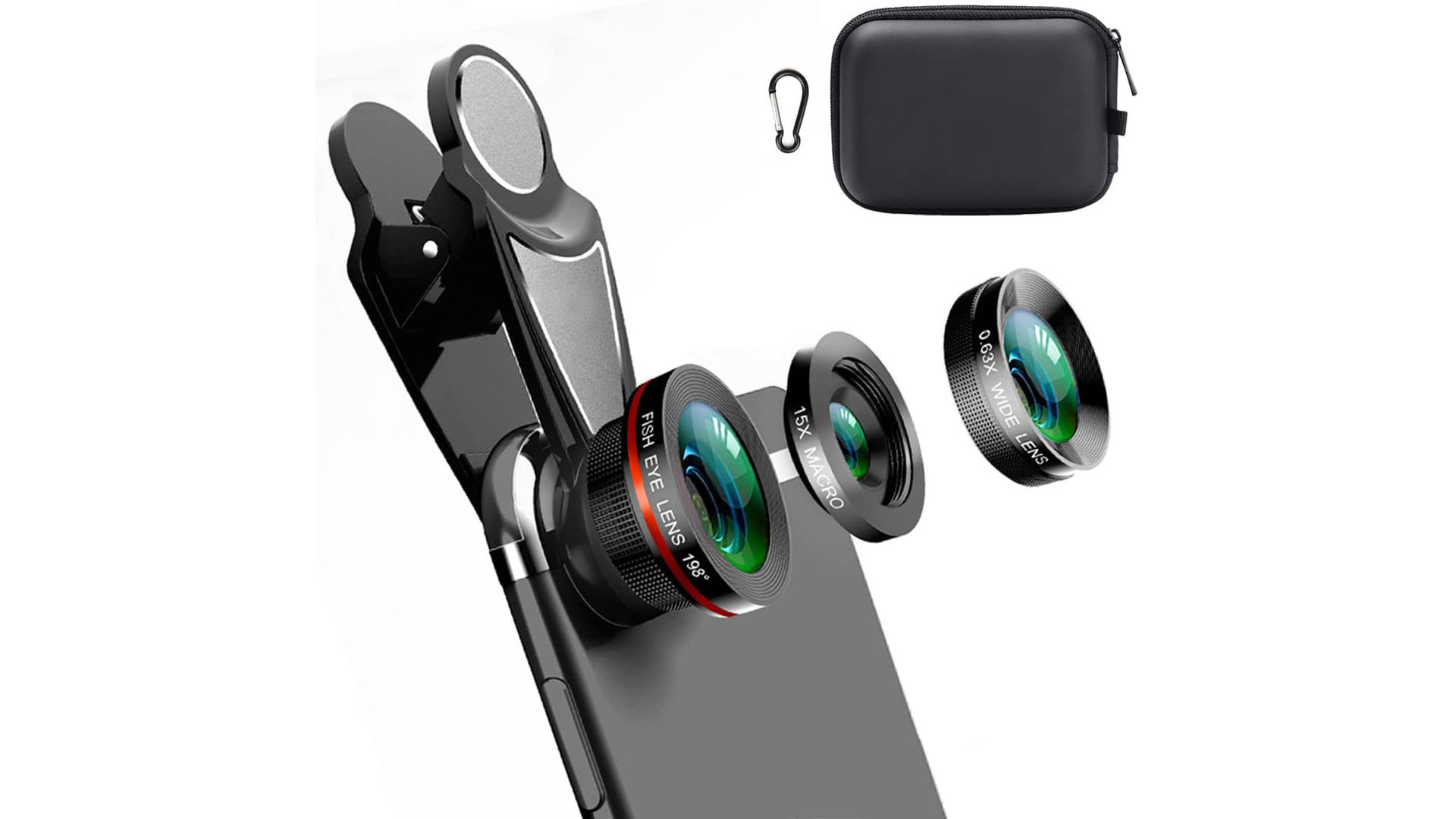 Kingmas clip and lens set