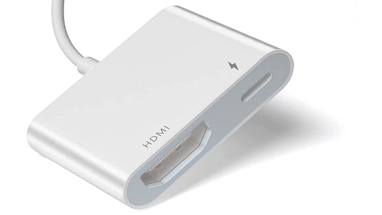 Krevi Lightning to HDMI Adapter Digital AV - iPhone dongles