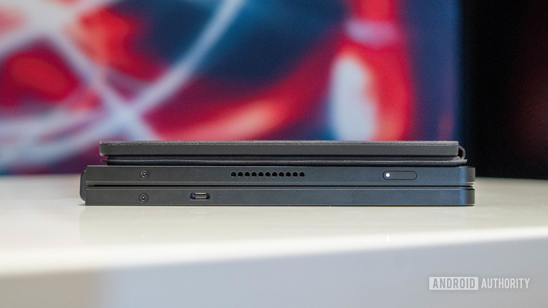 Dudukan Profil Dudukan Lipat Keyboard Magnetik Lenovo X1