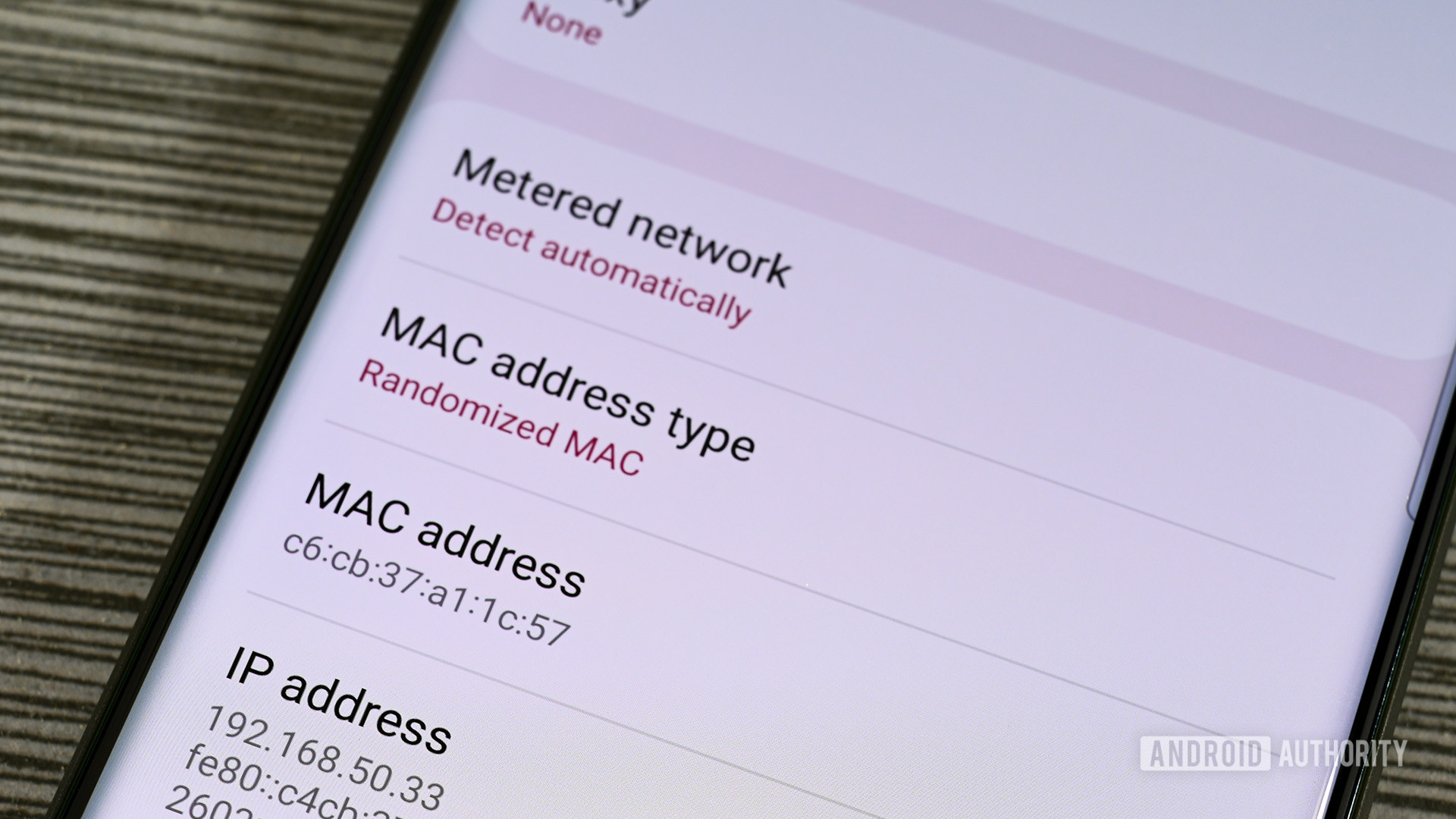 How to Change Your Mac Address on Android 
