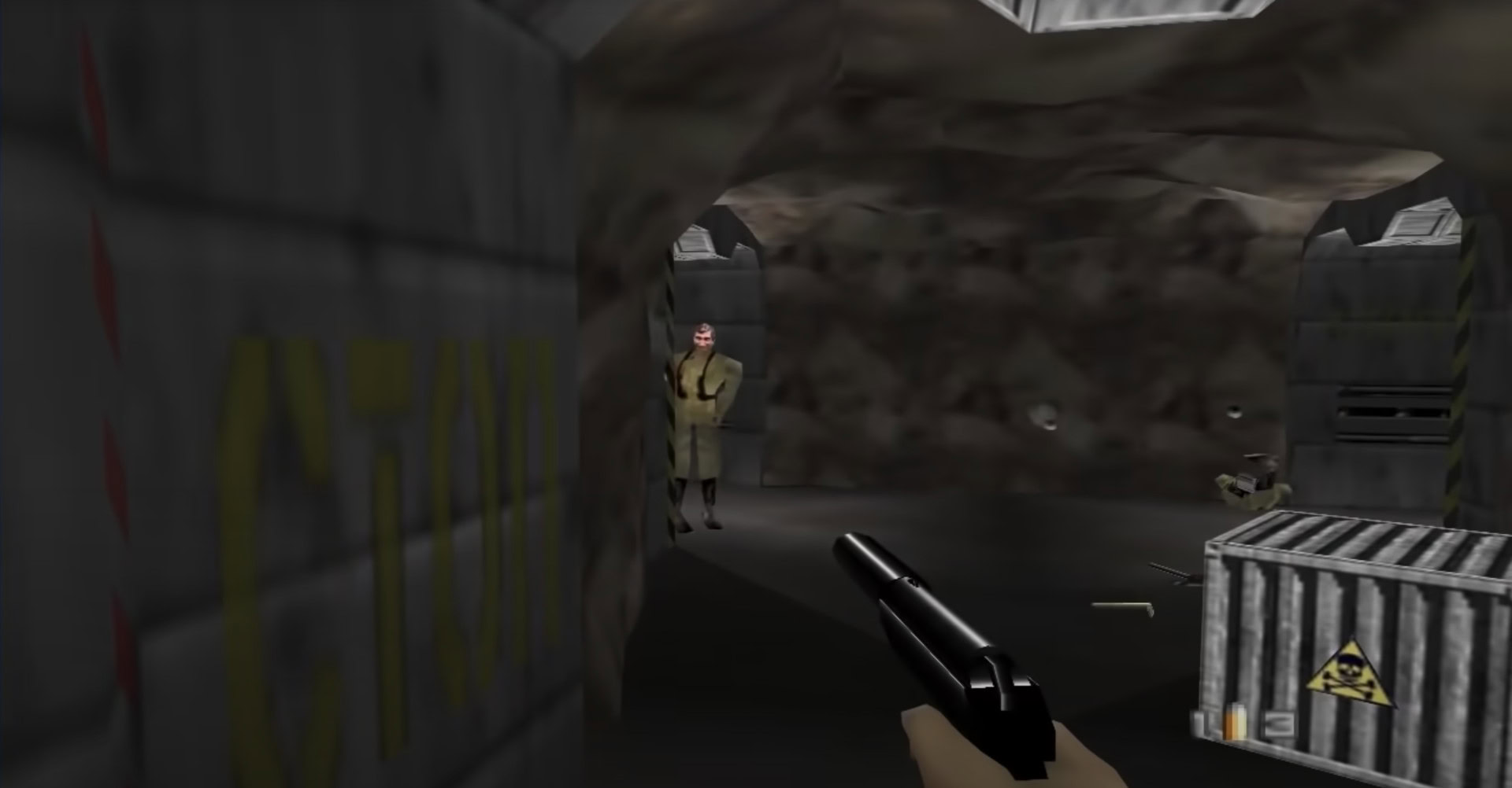 Nintendo 64 goldeneye enemies