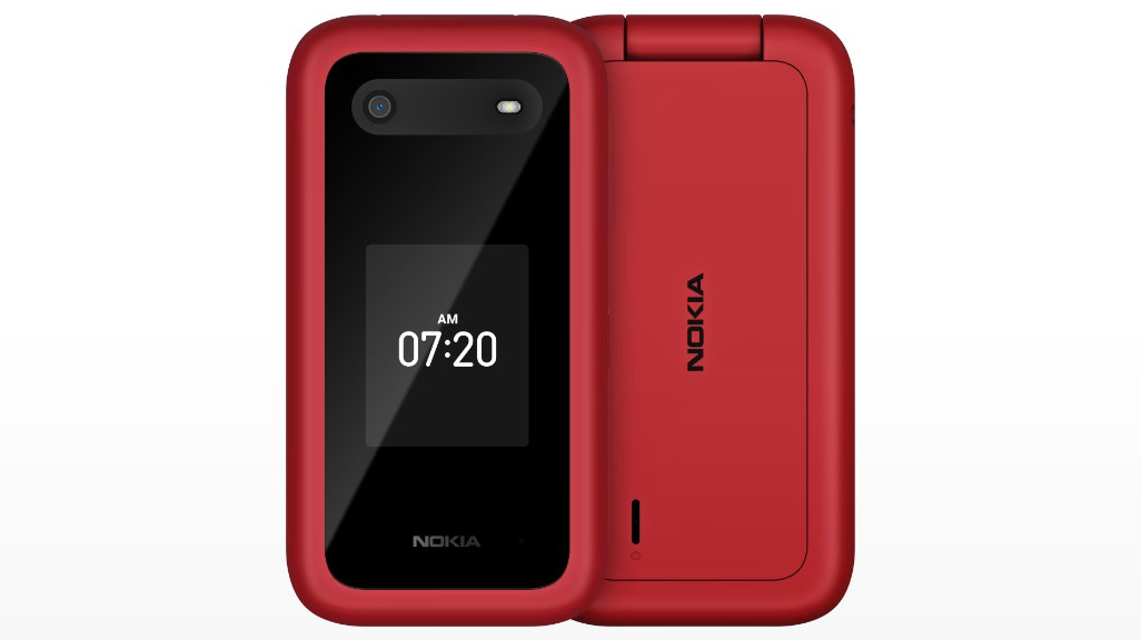 Nokia 2780 Flip - The best phones for seniors