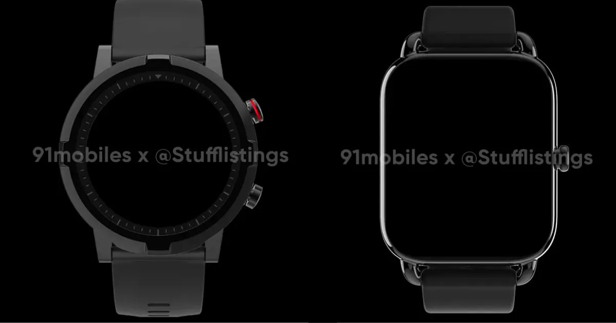Two OnePlus Nord Watch leaked renders