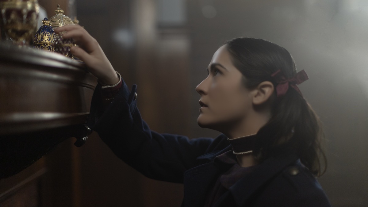 Isabelle Fuhrman as Esther in Orphan: First Kill