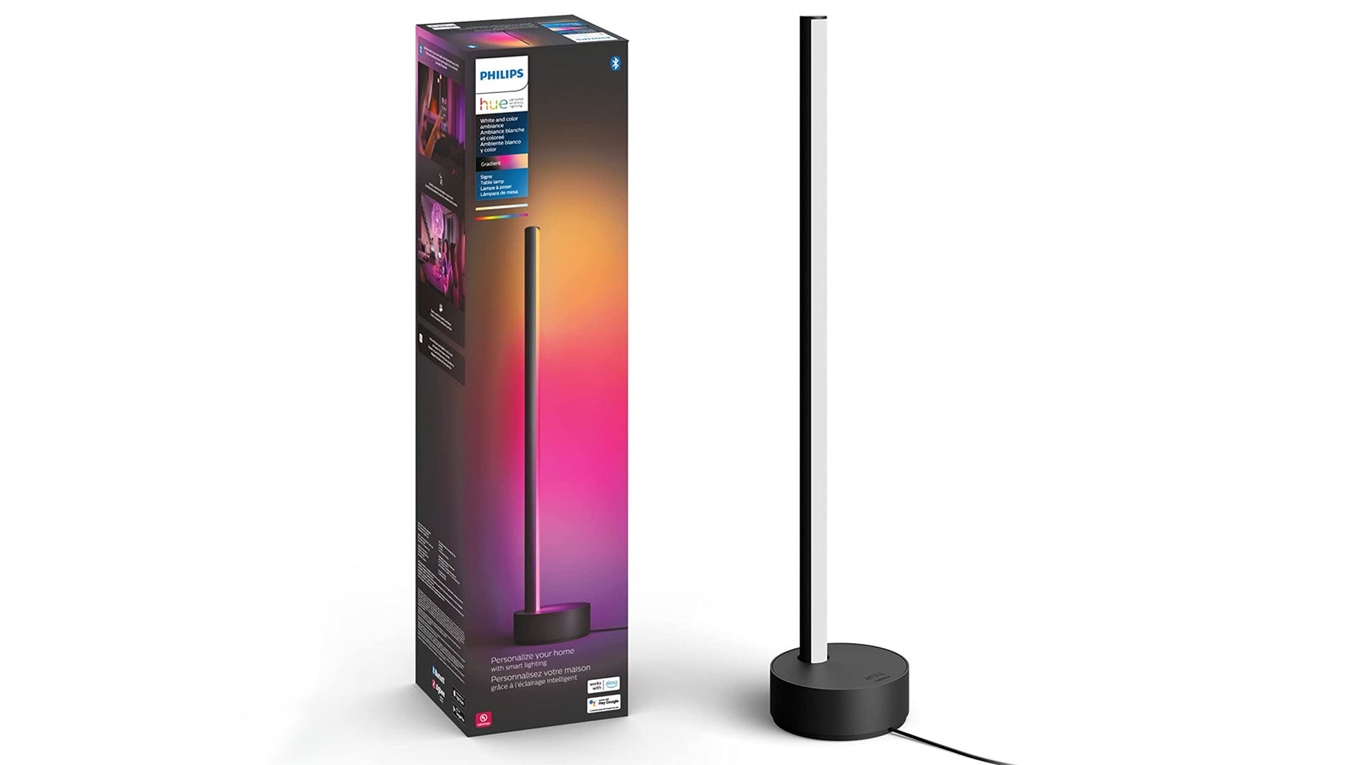 Philips Hue Gradient Signe table lamp
