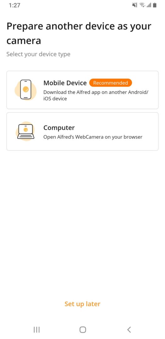 How To Turn Your Old Phone Into A Security Camera Android Authority