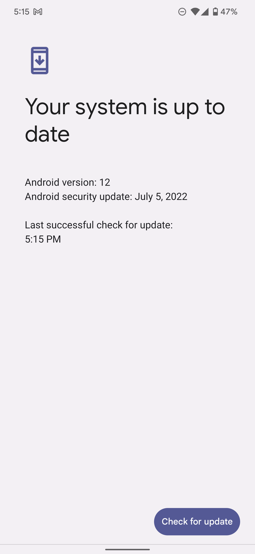 Pixel 6 Pro No Update to Android 13