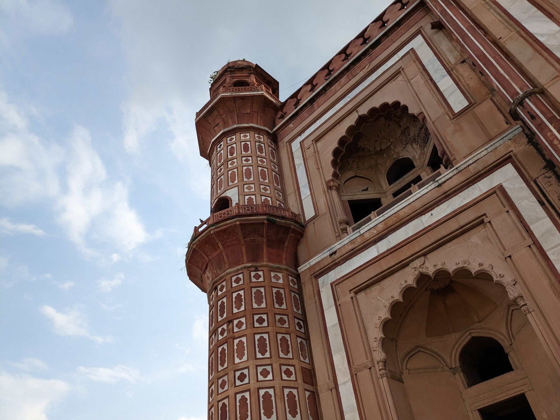 Pixel 6a shot of a minaret
