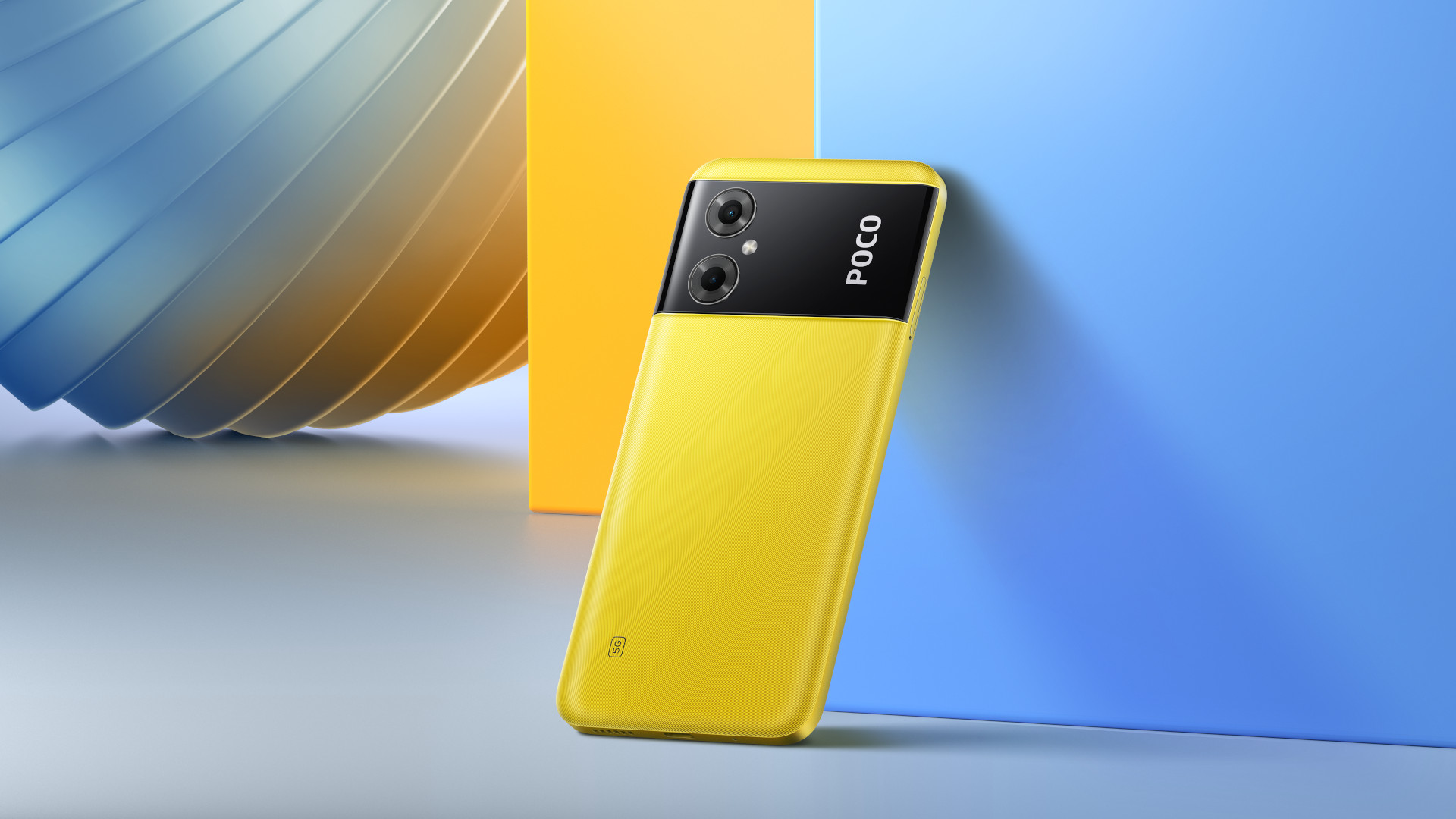 POCO M4 5G yellow official