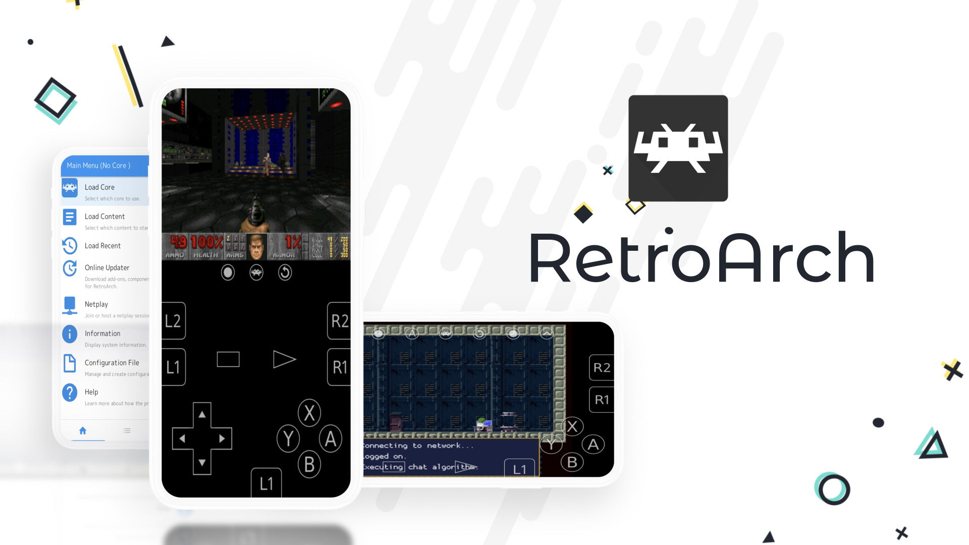 RetroArch screenshot 2022