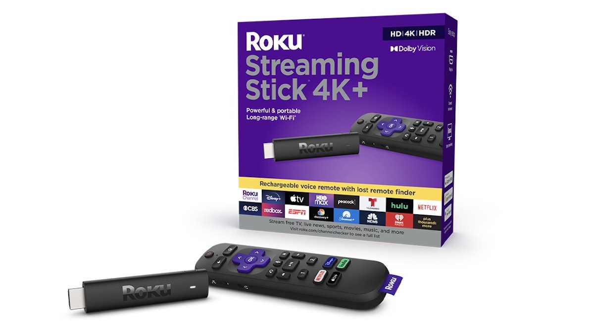 Roku Streaming Stick 4K Plus