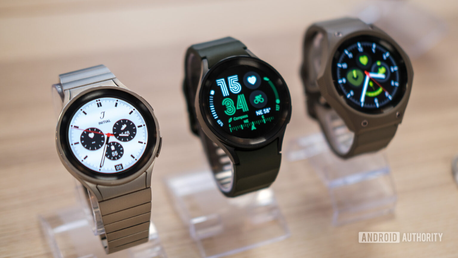 Google Pixel Watch vs Samsung Galaxy Watch 5 and 4 Android Authority