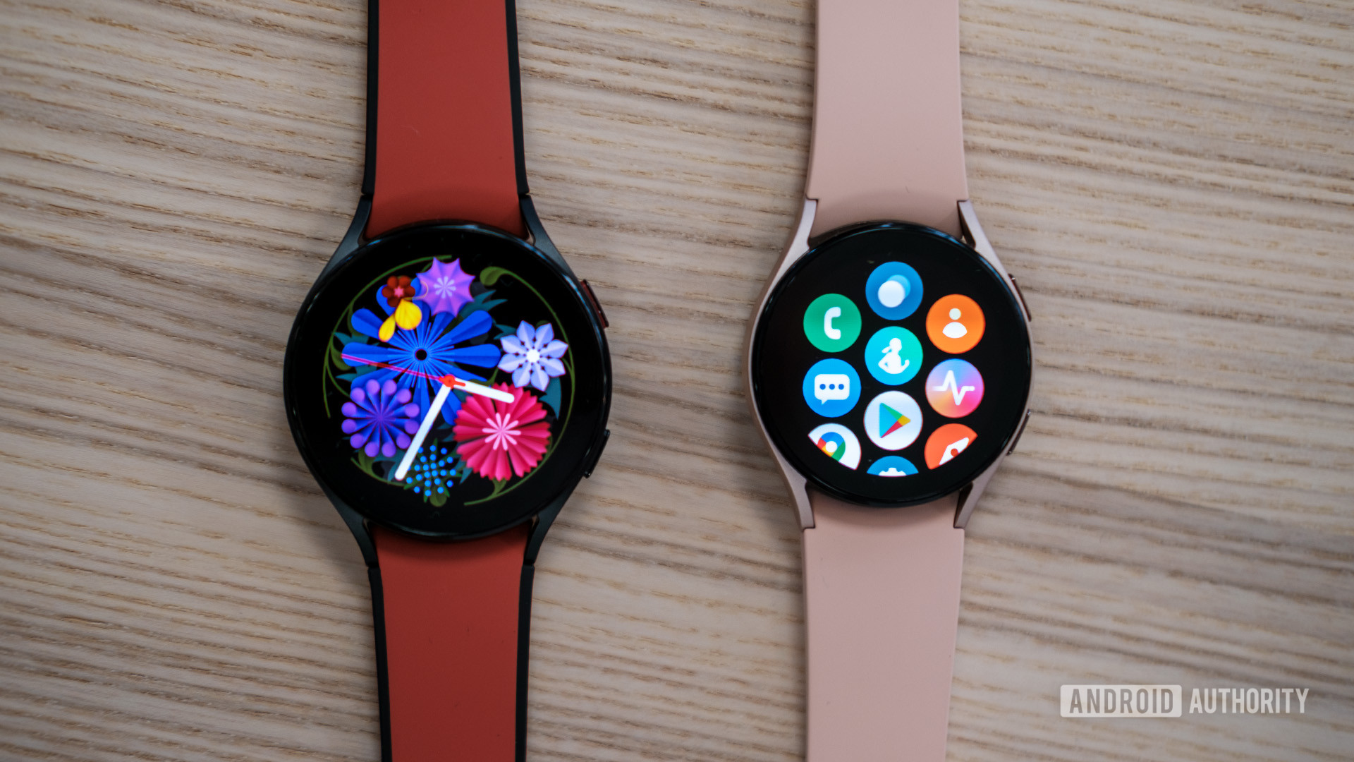 Samsung Galaxy Watch 5 sizes 40 and 44mm
