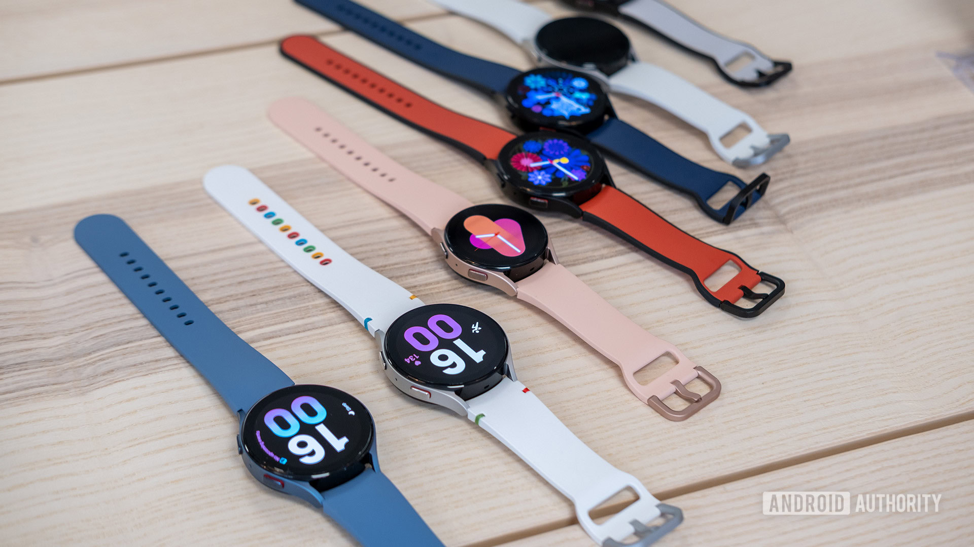 Samsung Galaxy Watch 5 strap selection