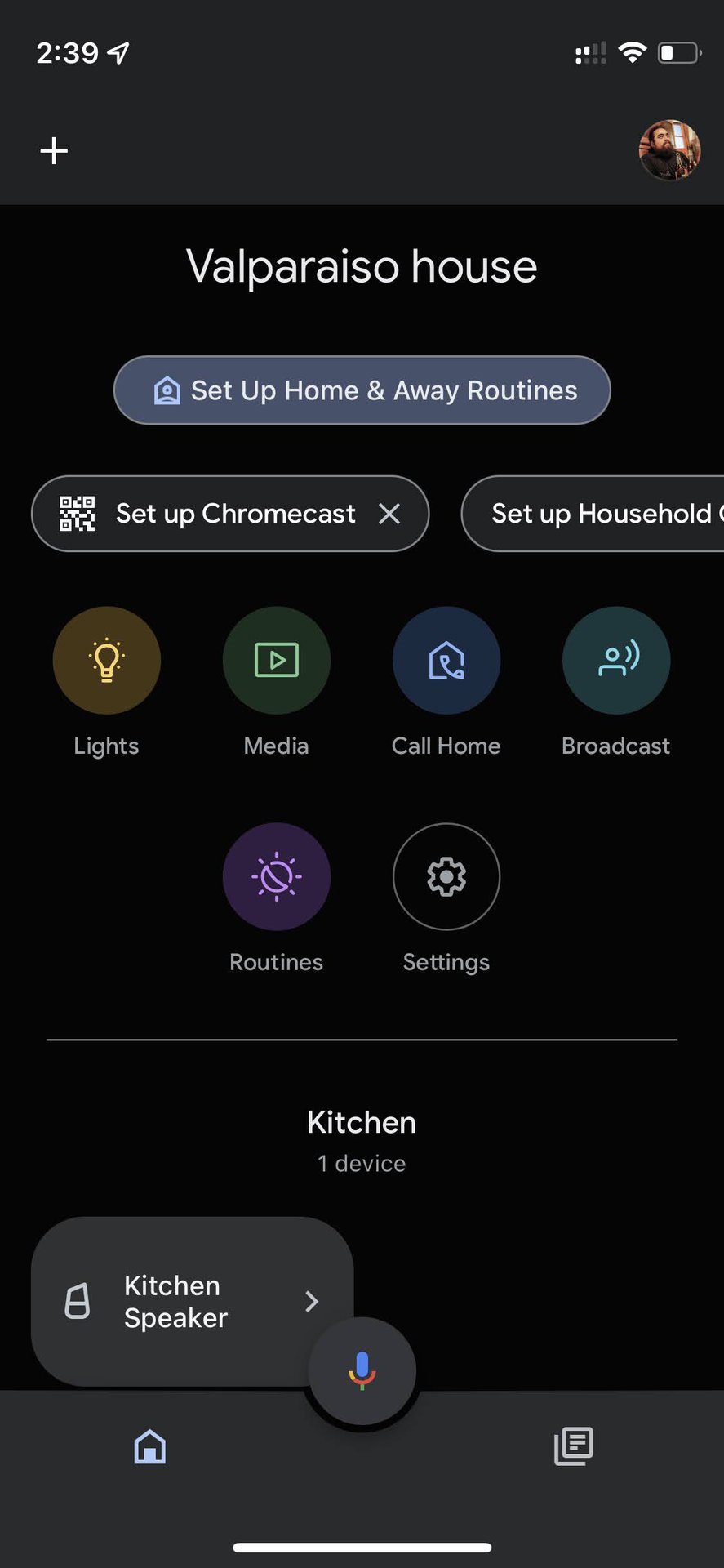 Configurar Chromecast con iPhone 1