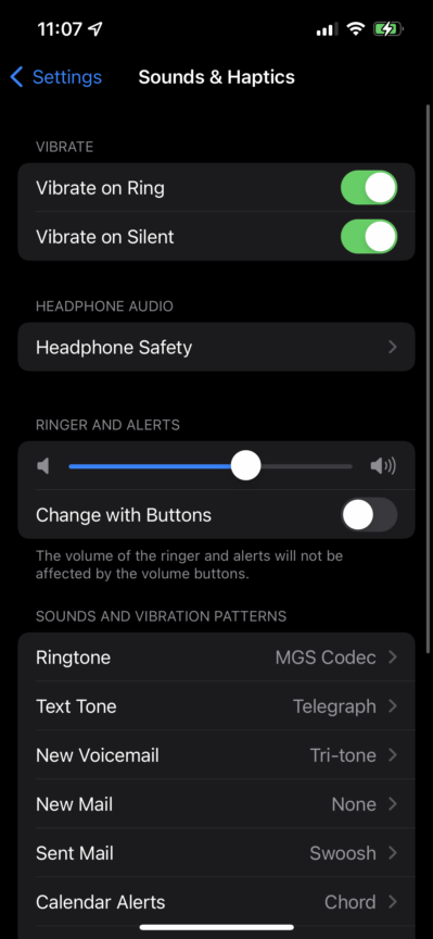 Ios Ringtones Settings How to change your ringtone on iPhone: Songs, custom tones, and more