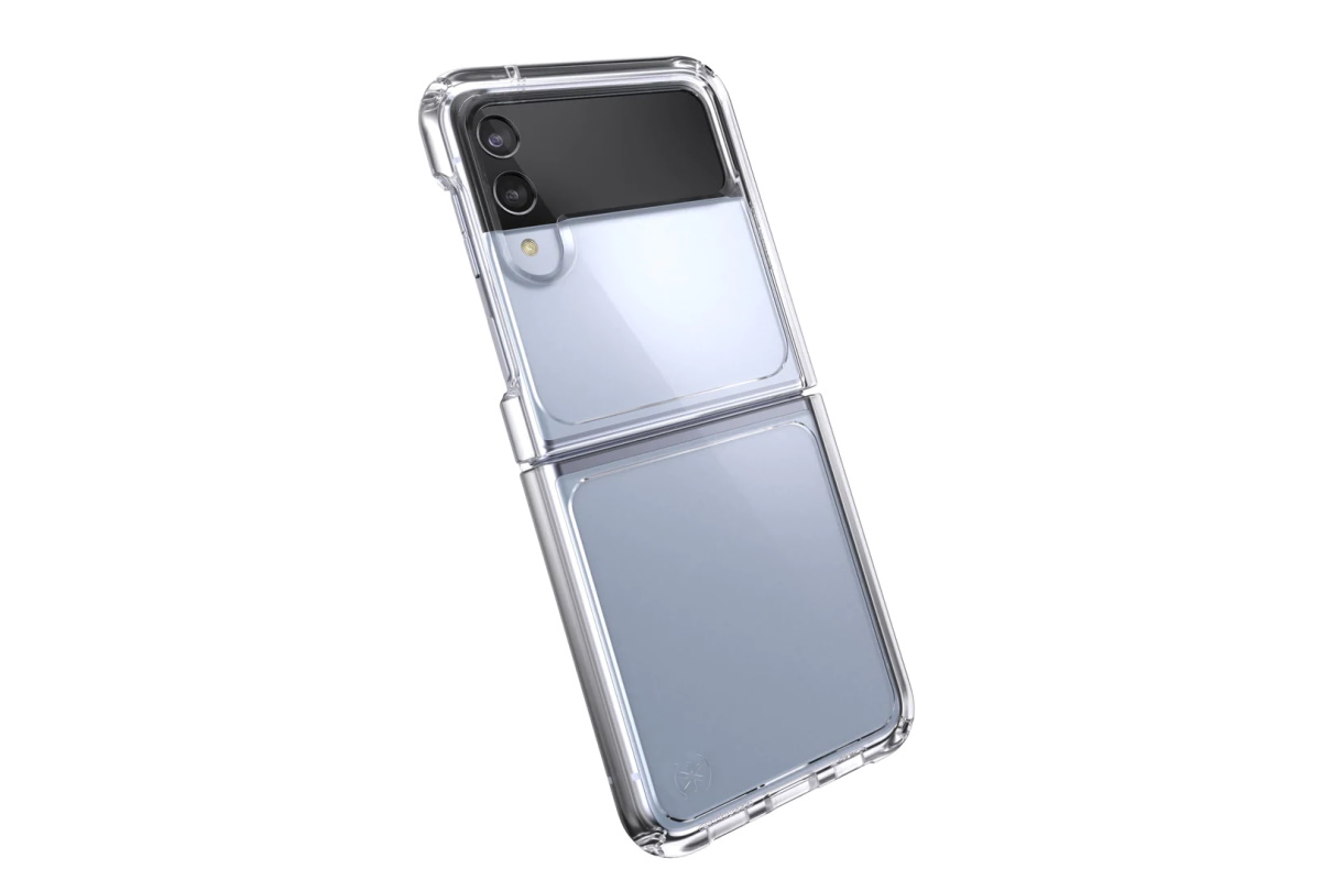 Speck Presidio Perfect Galaxy Z Flip 4 clear case