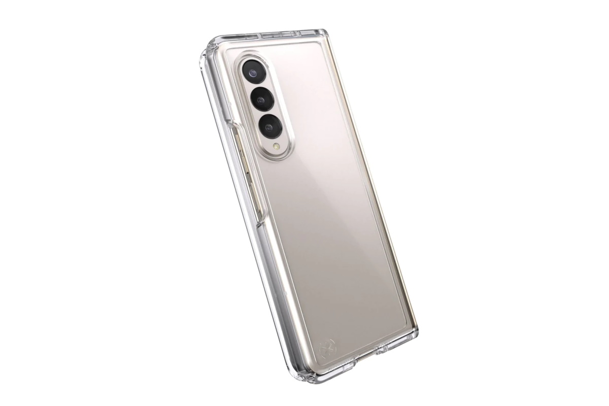 Speck Presidio Perfect Galaxy Z Fold 4 clear case