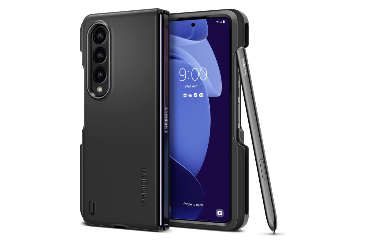 Spigen Thin Fit P Galaxy Z Fold 4 case