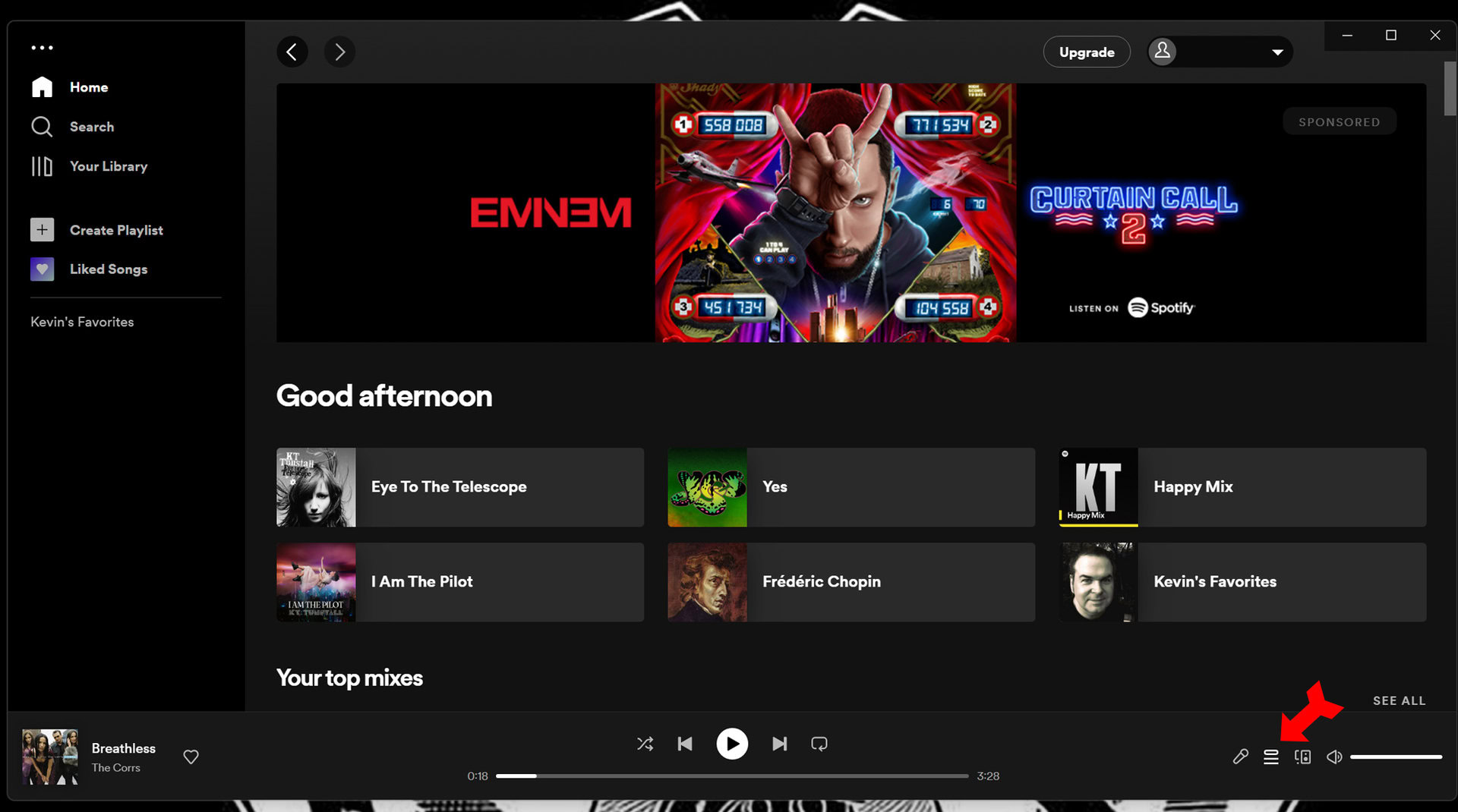 Spotify makes your song queue more accessible with new Now Playing UI  (Update: Well, nope)