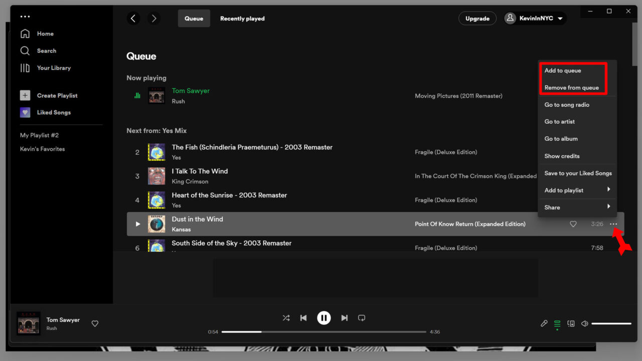 How to view your queue on Spotify Android Authority