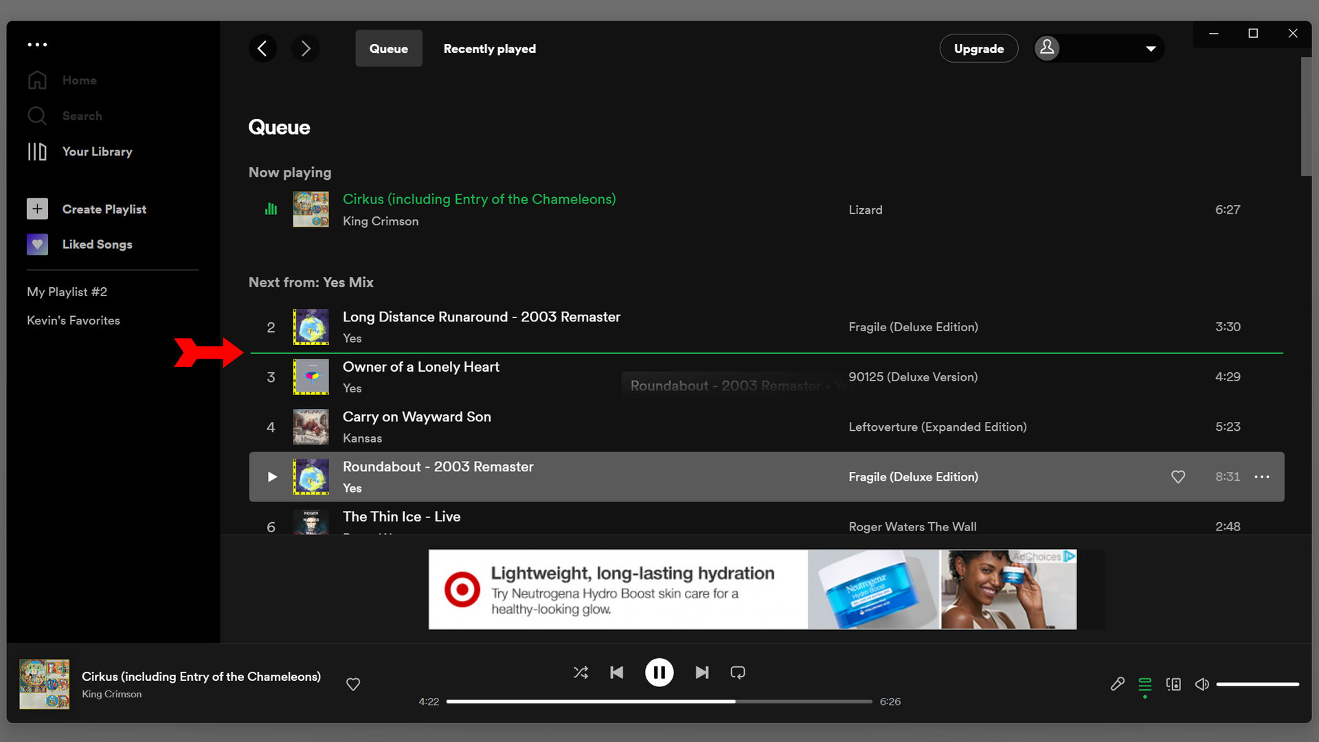 Spotify makes your song queue more accessible with new Now Playing UI  (Update: Well, nope)