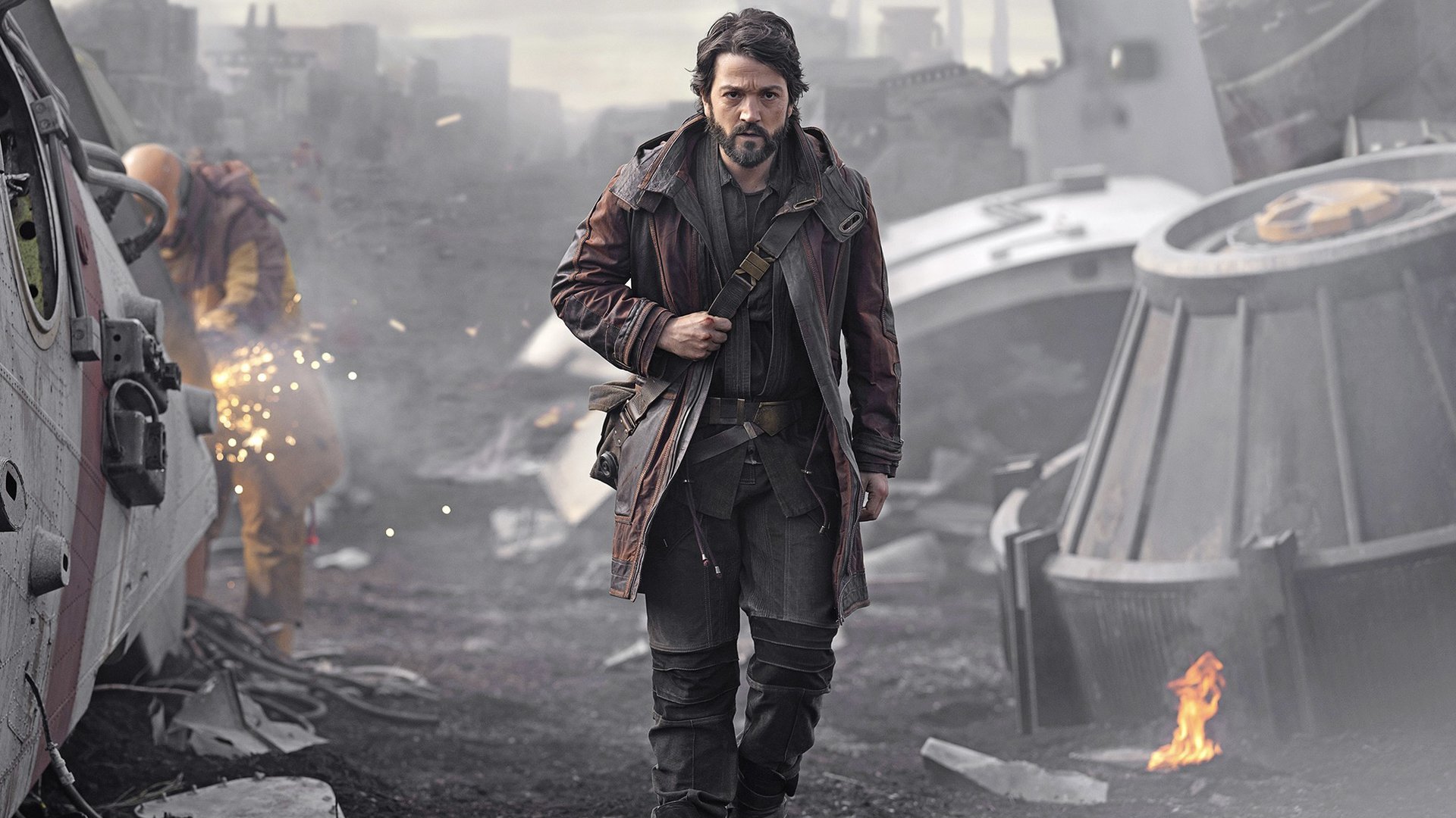 Cassian Andor (Diego Luna) inStar: Wars Andor