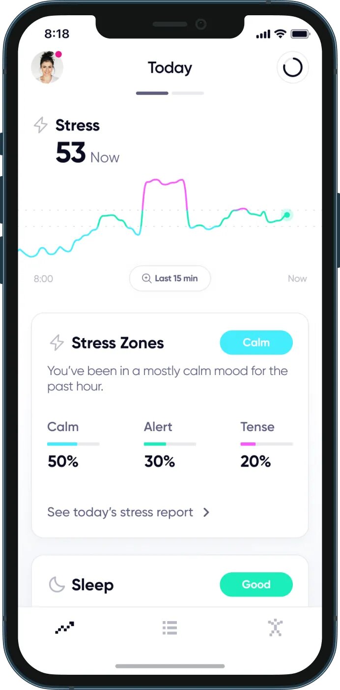 Stress app