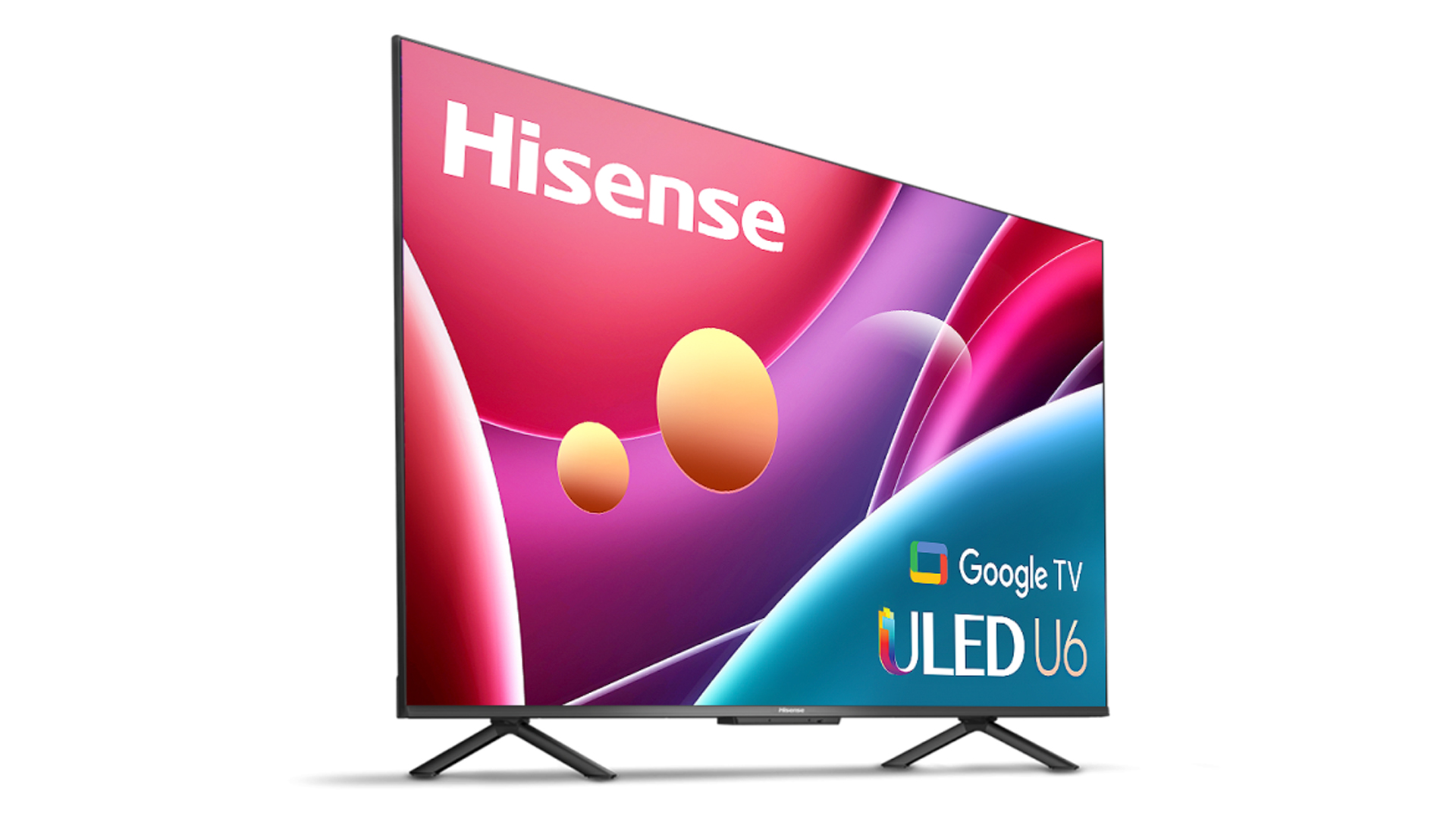 The Hisense U6H Google TV