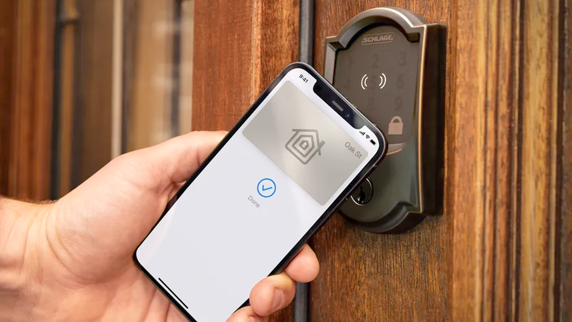 The Schlage Encode Plus and Apple Home Key