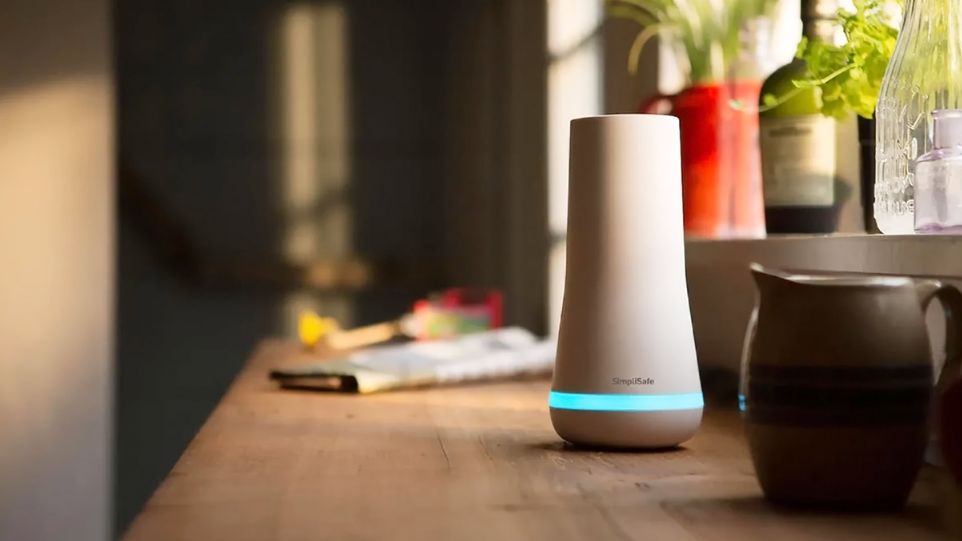 The SimpliSafe Base Station by itself