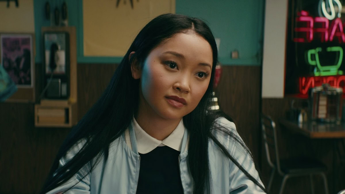 Lana Condor en A todos los chicos de los que me enamoré - las mejores películas de bienestar en netflix