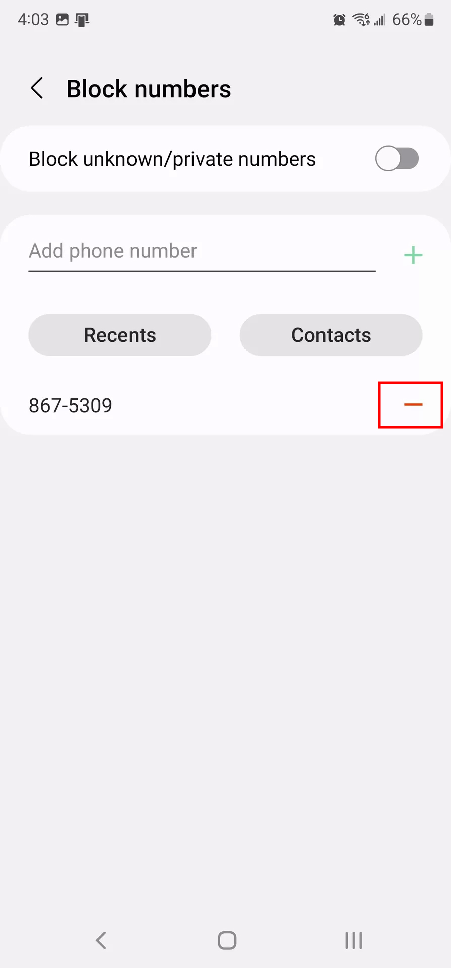 Unblock number using Samsung Phone app 1.jpg