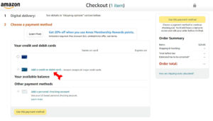 How to use a Vanilla Gift Card on Amazon - Android Authority