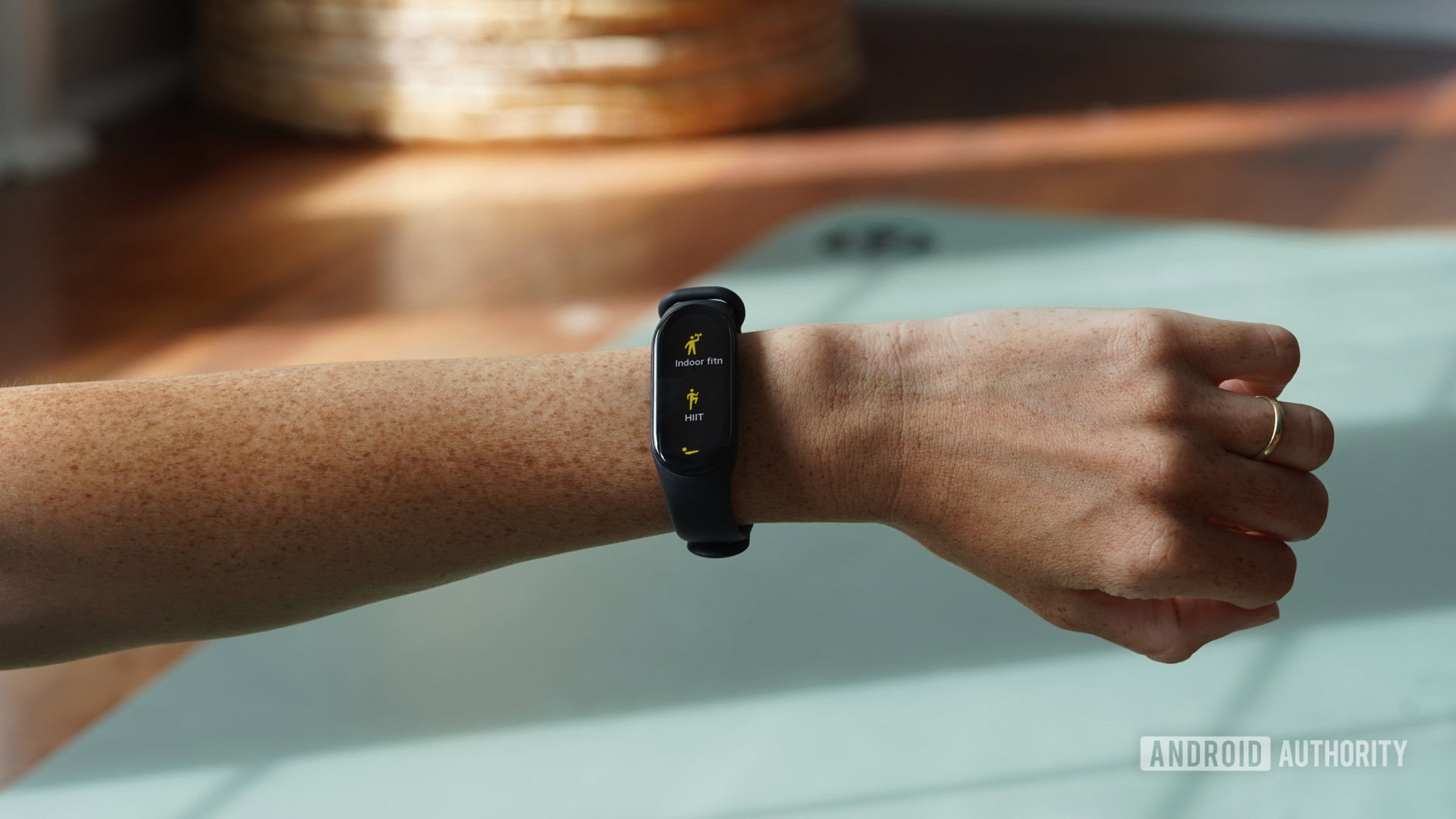 Reloj inteligente Smartwatch fitband Xiaomi Mi Smart Band 7 Negro